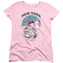 BETTY BOOP/SINGING IN NY - S/S WOMENS TEE - PINK