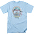 BETTY BOOP/BETTYS TROLLEY - S/S ADULT 18/1 - LIGHT BLUE