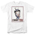 BETTY BOOP/AUNTIE BOOP - S/S ADULT 18/1 - WHITE