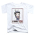 BETTY BOOP/AUNTIE BOOP - S/S TODDLER TEE - WHITE