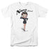 BETTY BOOP/NAVY BOOP - S/S ADULT 18/1 - WHITE