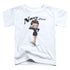 BETTY BOOP/NAVY BOOP - S/S TODDLER TEE - WHITE