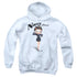 BETTY BOOP/NAVY BOOP - YOUTH PULLOVER HOODIE - WHITE