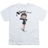 BETTY BOOP/NAVY BOOP - S/S YOUTH 18/1 - WHITE