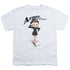 BETTY BOOP/ARMY BOOP - S/S YOUTH 18/1 - WHITE