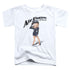 BETTY BOOP/AIR FORCE BOOP - S/S TODDLER TEE - WHITE
