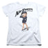 BETTY BOOP/AIR FORCE BOOP - S/S WOMENS TEE - WHITE