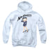 BETTY BOOP/AIR FORCE BOOP - YOUTH PULLOVER HOODIE - WHITE