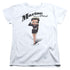 BETTY BOOP/MARINE BOOP - S/S WOMENS TEE - WHITE