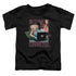 BETTY BOOP/CONNECTED - S/S TODDLER TEE - BLACK