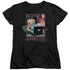 BETTY BOOP/CONNECTED - S/S WOMENS TEE - BLACK