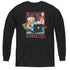 BETTY BOOP/CONNECTED - YOUTH LONG SLEEVE TEE - BLACK