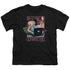BETTY BOOP/CONNECTED - S/S YOUTH 18/1 - BLACK