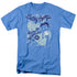 BETTY BOOP/MISS BEHAVIN - S/S ADULT 18/1 - CAROLINA BLUE