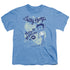 BETTY BOOP/MISS BEHAVIN - S/S YOUTH 18/1 - CAROLINA BLUE