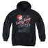 BETTY BOOP/BOOP OOP - YOUTH PULLOVER HOODIE - BLACK