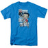 BETTY BOOP/COMIC STRIP - S/S ADULT 18/1 - TURQUOISE