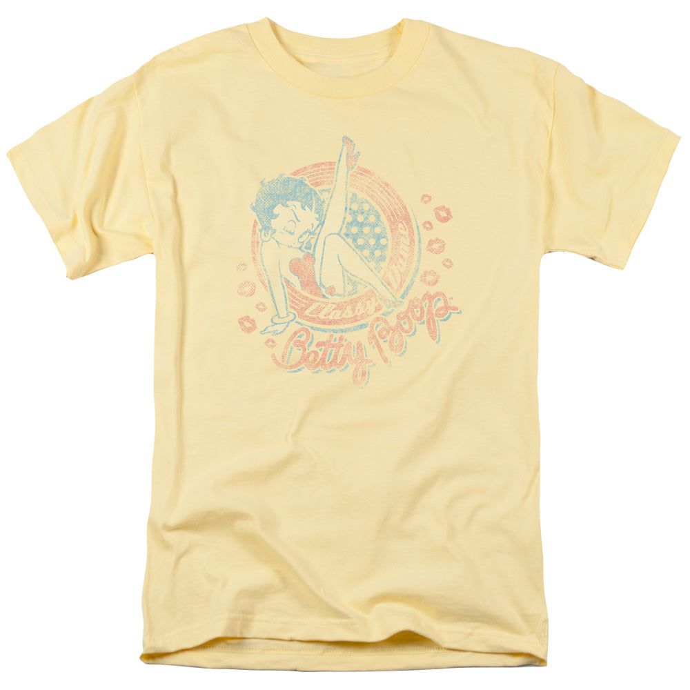 BETTY BOOP/CLASSY DAME - S/S ADULT 18/1 - BANANA