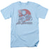 BETTY BOOP/ALL AMERICAN BIKER - S/S ADULT 18/1 - LIGHT BLUE