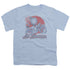 BETTY BOOP/ALL AMERICAN BIKER - S/S YOUTH 18/1 - LIGHT BLUE