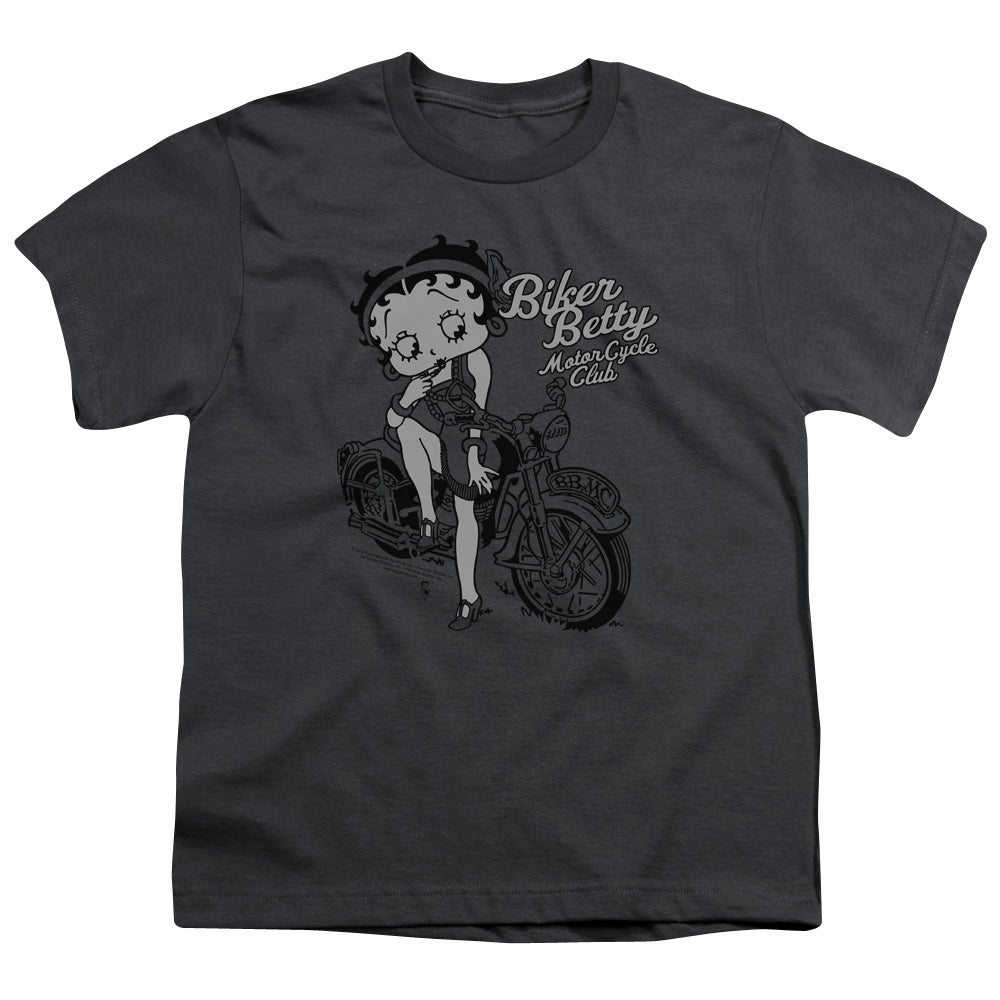 BETTY BOOP/BBMC - S/S YOUTH 18/1 - CHARCOAL