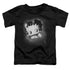 BETTY BOOP/VINTAGE STAR - S/S TODDLER TEE - BLACK