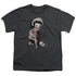 BETTY BOOP/OUT OF CONTROL - S/S YOUTH 18/1 - CHARCOAL