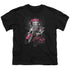 BETTY BOOP/BIKER BABE - S/S YOUTH 18/1 - BLACK