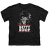 BETTY BOOP/BLING BLING BOOP - S/S YOUTH 18/1 - BLACK
