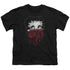 BETTY BOOP/BANDANA & ROSES - S/S YOUTH 18/1 - BLACK