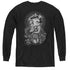 BETTY BOOP/FASHION ROSES - YOUTH LONG SLEEVE TEE - BLACK
