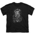 BETTY BOOP/FASHION ROSES - S/S YOUTH 18/1 - BLACK