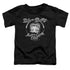 BETTY BOOP/CHROMED LOGO - S/S TODDLER TEE - BLACK