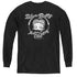 BETTY BOOP/CHROMED LOGO - YOUTH LONG SLEEVE TEE - BLACK