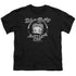 BETTY BOOP/CHROMED LOGO - S/S YOUTH 18/1 - BLACK