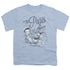 BETTY BOOP/GREETINGS FROM PARIS - S/S YOUTH 18/1 - LIGHT BLUE