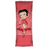 BETTY BOOP/PAISLEY & POLKA DOTS - MICROFIBER BODY PILLOW