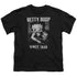 BETTY BOOP/ON THE LINE - S/S YOUTH 18/1 - BLACK