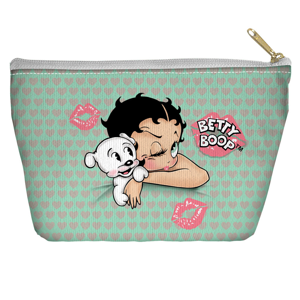 BETTY BOOP/GOODNIGHT KISS - T-BOTTOM ACCESSORY POUCH
