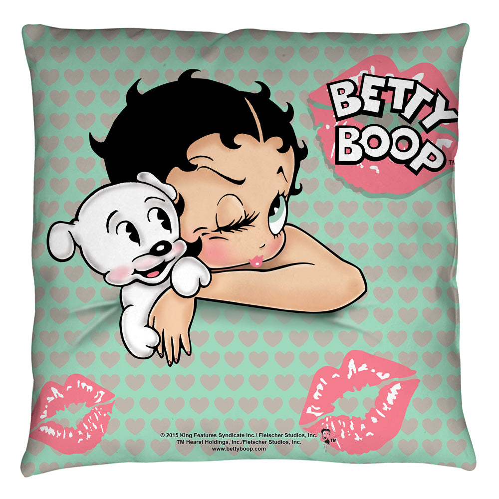 BETTY BOOP/GOODNIGHT KISS - THROW PILLOW