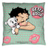 BETTY BOOP/GOODNIGHT KISS - THROW PILLOW