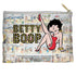 BETTY BOOP/VINTAGE STRIPS - STRAIGHT BOTTOM ACCESSORY POUCH