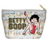 BETTY BOOP/VINTAGE STRIPS - T-BOTTOM ACCESSORY POUCH