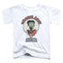 BETTY BOOP/BREEZY ZOMBIE LOVE - S/S TODDLER TEE - WHITE