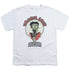 BETTY BOOP/BREEZY ZOMBIE LOVE - S/S YOUTH 18/1 - WHITE