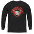 BETTY BOOP/HEART YOU FOREVER - YOUTH LONG SLEEVE TEE - BLACK