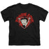 BETTY BOOP/HEART YOU FOREVER - S/S YOUTH 18/1 - BLACK