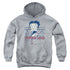 BETTY BOOP/ZOMBIE PINUP - YOUTH PULLOVER HOODIE - ATHLETIC HEATHER
