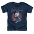 BETTY BOOP/TEAM BOOP - S/S TODDLER TEE - NAVY
