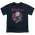 BETTY BOOP/TEAM BOOP - S/S YOUTH 18/1 - NAVY